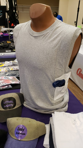 Conceal carry shirt