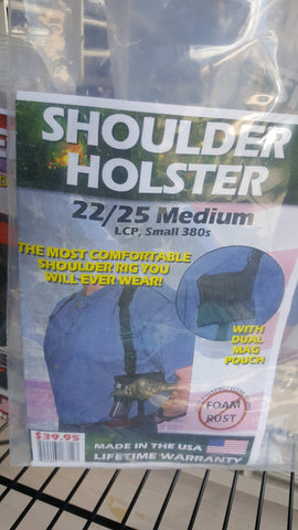Shoulder Holster 22/25 Medium