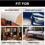 Bedside Car Seat Tactical Gun Flashlight Holster Hunting Bag Chair Cushion Invisible Cover Universal Glock Adjustable Pistol Acc