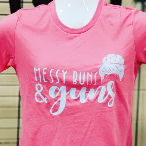 Messy Buns and Guns