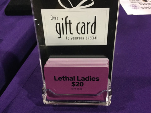 Gift Cards $20