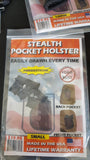 Stealth Pocket Holster Small